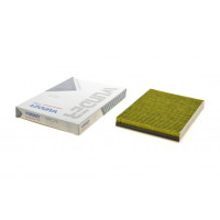 WPK219 WUNDER FILTER Фільтр салону Land Rover Discovery Sport/Evoque 14-/Freelander 2 /Volvo S60 II/S80 II 06- (вугільний)