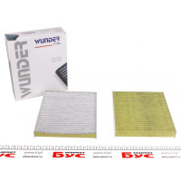 WPK220 WUNDER FILTER Фільтр салону BMW 5/7 10-(вугільний)