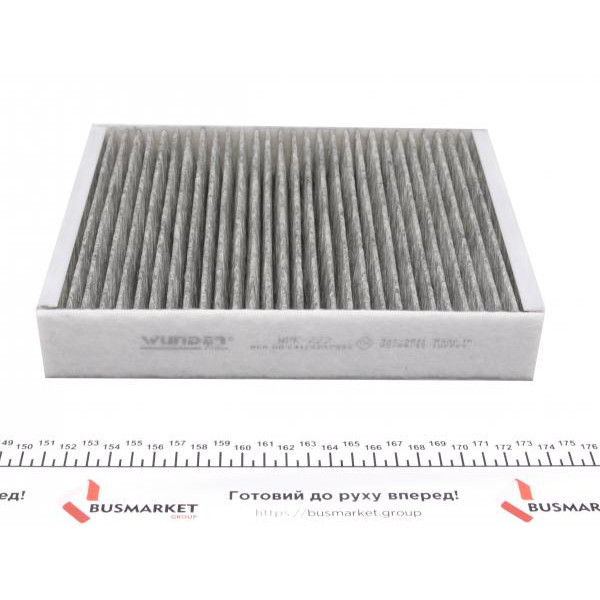 WPK222 WUNDER FILTER Фільтр салону BMW 3 (F30/F80) 1.6-4.0D 11- (вугільний)