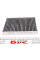 WPK225 WUNDER FILTER Фільтр салону BMW 5 (G30)/7(G11/G12) 15- (вугільний)