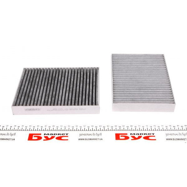 WPK225 WUNDER FILTER Фільтр салону BMW 5 (G30)/7(G11/G12) 15- (вугільний)