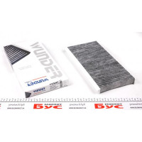 WPK303 WUNDER FILTER Фільтр салону Opel Combo 1.3CDT/1.7DI/CDTI 01- (вугільний)