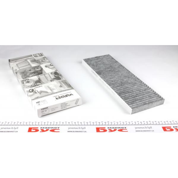 WPK304 WUNDER FILTER Фільтр салону Opel Vectra B 1.6/1.8i 16V (вугільний)