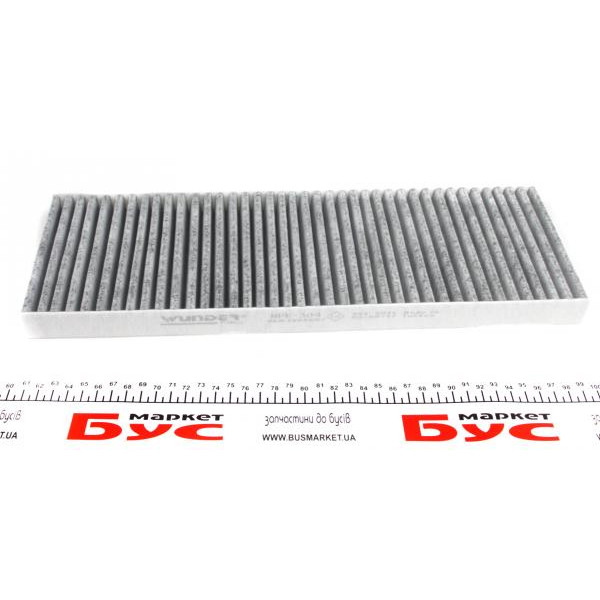 WPK304 WUNDER FILTER Фільтр салону Opel Vectra B 1.6/1.8i 16V (вугільний)