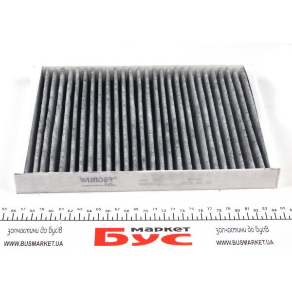 WPK305 WUNDER FILTER Фільтр салону Opel Astra F/G/H 96- (вугільний)