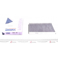 WPK309 WUNDER FILTER Фільтр салону Opel Astra F/G/H 96- (вугільний)