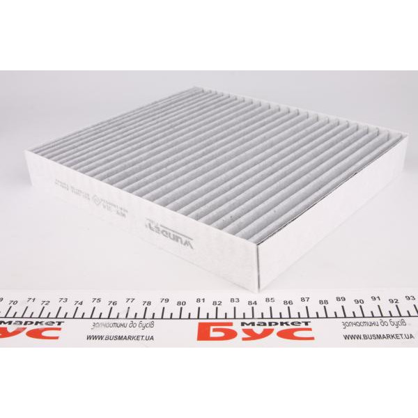 WPK314 WUNDER FILTER Фільтр салону Chevrolet Aveo (T300) 11-/ Opel Astra J 09- (вугільний)