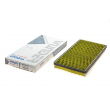 WPK401 WUNDER FILTER Фільтр салону Peugeot 406 96-04 (вугільний)