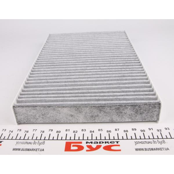 WPK406 WUNDER FILTER Фільтр салону Citroen C2/C3/C4/Peugeot 307/308 00- (вугільний)
