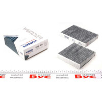 WPK409 WUNDER FILTER Фільтр салону Citroen C3/Peugeot 207/208 09- (вугільний)