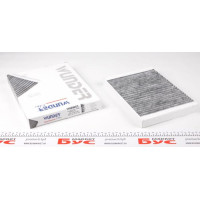 WPK413 WUNDER FILTER Фільтр салону Citroen C5/Peugeot 407 04- (вугільний)
