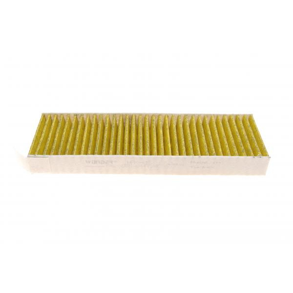WPK415 WUNDER FILTER Фільтр салону Citroen Berlingo/Peugeot Partner 08- (к-кт 2шт.) (вугільний)