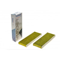 WPK416 WUNDER FILTER Фільтр салону Citroen C-Elysee/Peugeot 301 12- (к-кт 2 шт.) (вугільний)