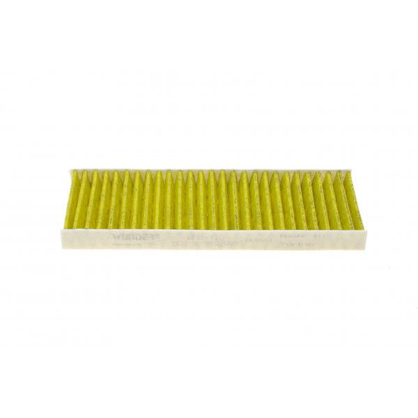 WPK416 WUNDER FILTER Фільтр салону Citroen C-Elysee/Peugeot 301 12- (к-кт 2 шт.) (вугільний)