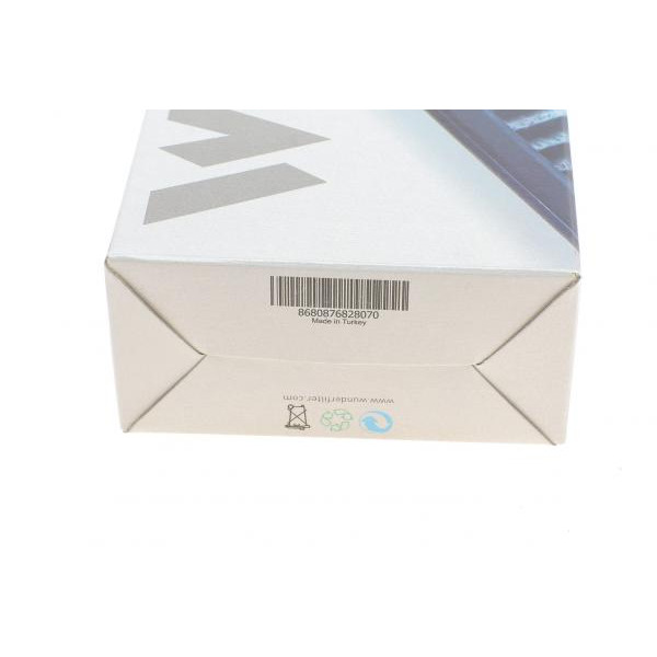 WPK416 WUNDER FILTER Фільтр салону Citroen C-Elysee/Peugeot 301 12- (к-кт 2 шт.) (вугільний)