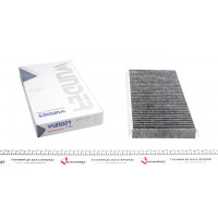 WPK500 WUNDER FILTER Фільтр салону Ford Focus/Connect 1.8Di 02- (вугільний)