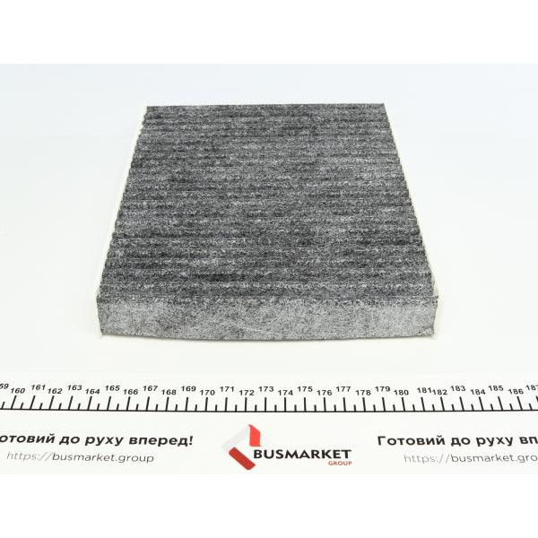 WPK507 WUNDER FILTER Фільтр салону Ford Fiesta 01-10/ Fusion 02-12 (вугільний)
