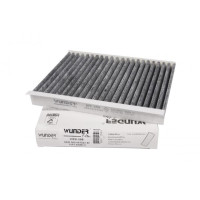 WPK688 WUNDER FILTER Фільтр салону Fiat Doblo 01- (вугільний)