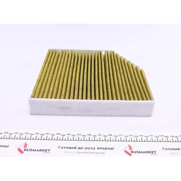 WPK725 WUNDER FILTER Фільтр салону MB C-class (W 205) 14-/E-class (W213) 16- (вугільний)