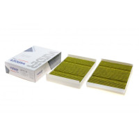WPK728 WUNDER FILTER Фільтр салону MB S-class (W222/C217) 13- (вугільний) (к-кт 2шт.)