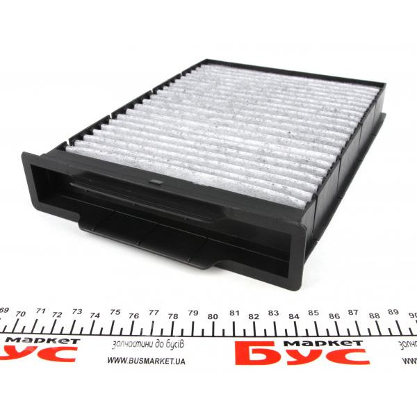 WPK802 WUNDER FILTER Фільтр салону Renault Megane II 02- (вугільний)