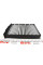 WPK802 WUNDER FILTER Фільтр салону Renault Megane II 02- (вугільний)