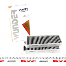 WPK812 WUNDER FILTER Фільтр салону Renault Laguna III 07- (вугільний)