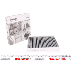 WPK813 WUNDER FILTER Фільтр салону Renault Clio/Dacia Logan 12- (вугільний)