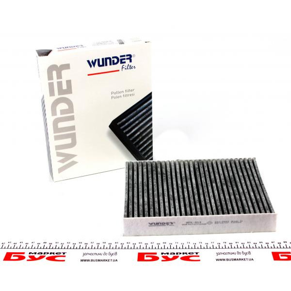 WPK814 WUNDER FILTER Фільтр салону Renault Trafic III 14-(вугільний)
