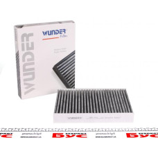 WPK819 WUNDER FILTER Фільтр салону Renault Megane IV 1.2-1.6DCi 15-(вугільний)