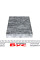 WPK819 WUNDER FILTER Фільтр салону Renault Megane IV 1.2-1.6DCi 15-(вугільний)
