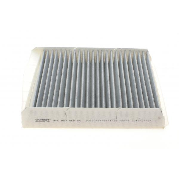 WPK853 WUNDER FILTER Фільтр салону Volvo S60/S70/S80/V70/XC90 -14 (вугільний)