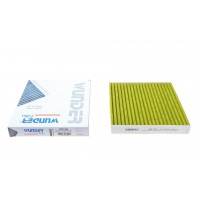 WPK993 WUNDER FILTER Фільтр салону Honda HR-V 15-/ Jazz 08- (вугільний)
