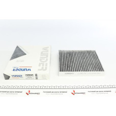WPK998 WUNDER FILTER Фільтр салону Honda Civic 87-01 (вугільний)