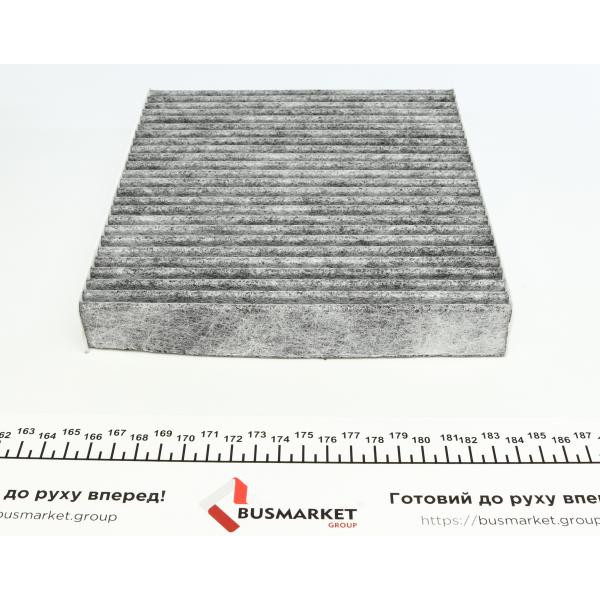 WPK998 WUNDER FILTER Фільтр салону Honda Civic 87-01 (вугільний)