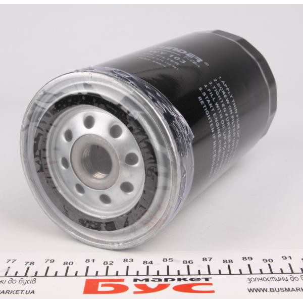 WY103 WUNDER FILTER Фільтр масляний VW T4 2.4D/2.5DTI
