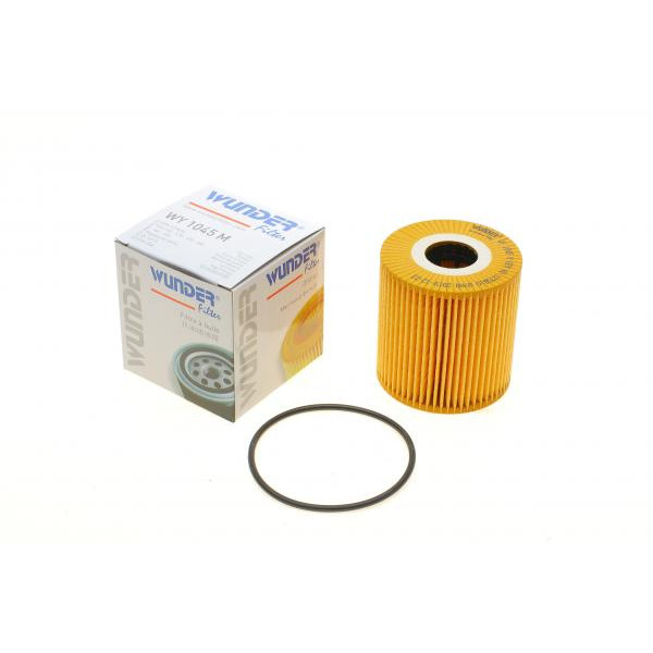 WY1045M WUNDER FILTER Фільтр масляний Volvo XC90 2.5T