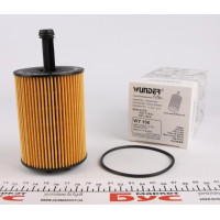 WY106 WUNDER FILTER Фильтр масляный VW T5/Caddy III 03-
