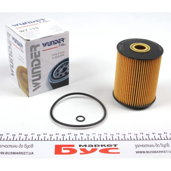 WY110 WUNDER FILTER Фільтр масляний Audi/VW 2.8 VR6