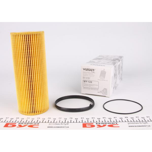 WY122 WUNDER FILTER Фильтр масляный VW Touareg 3.0TSI 10-