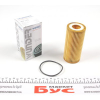 WY124 WUNDER FILTER Фільтр масляний VW Golf VII 2.0GTI 13-