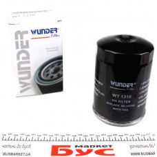 WY1310 WUNDER FILTER Фильтр масляный Mitsubishi Pajero 2.8TDI/3.2DI-D