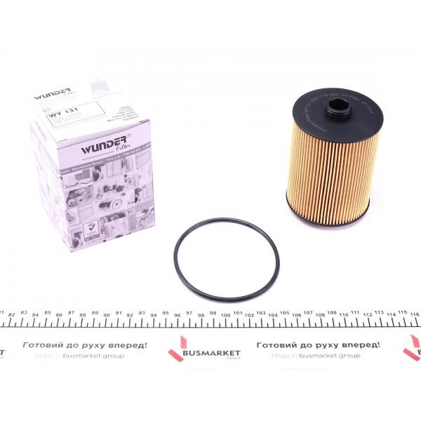 WY131 WUNDER FILTER Фільтр масляний VW Passat/Touareg 3.6 V6 FSI 10-