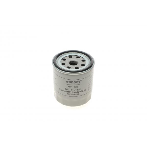 WY1706 WUNDER FILTER Фільтр масляний ZAZ Forza 1.5 13-