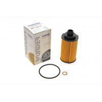 WY2017 WUNDER FILTER Фильтр масляный SsangYong Rexton 2.0Xdi 18-