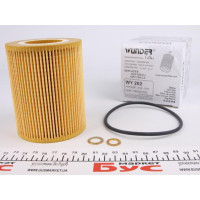 WY202 WUNDER FILTER Фільтр масляний BMW 95-