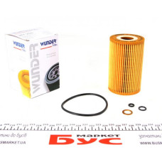 WY204 WUNDER FILTER Фільтр масляний BMW 3 (E36) 1.6/1.8/1.9 95-