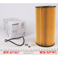 WY211 WUNDER FILTER Фільтр масляний Opel Omega 2.5TD 94-03