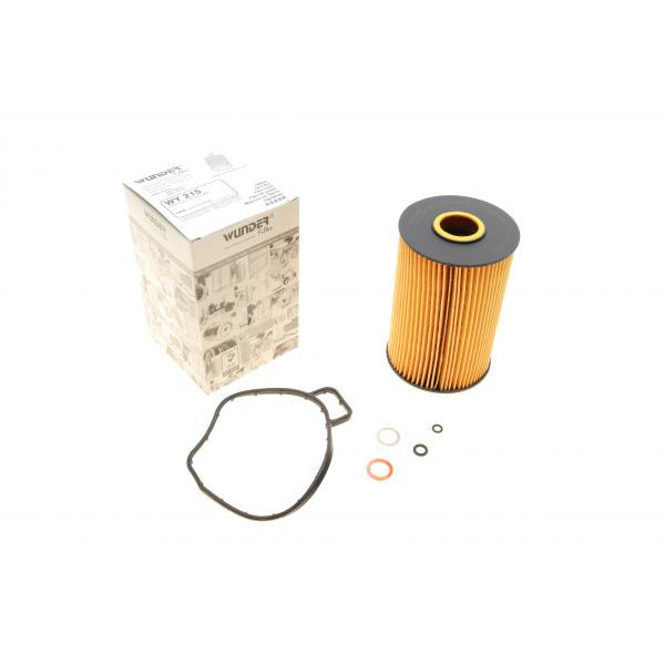 WY215 WUNDER FILTER Фільтр масляний BMW (E36) 318TDS 95-00