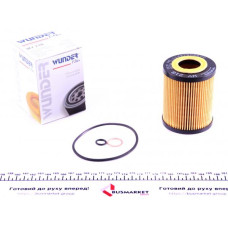 WY218 WUNDER FILTER Фільтр масляний BMW 5 (E60)/6 (E60)/X5 (E53) 3.6-4.8i 01-10